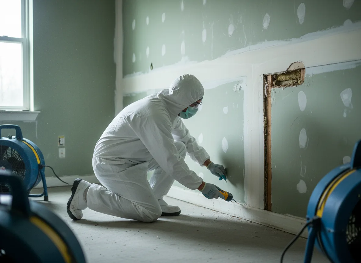 Water Damage Restoration company in Byrnedale, PA